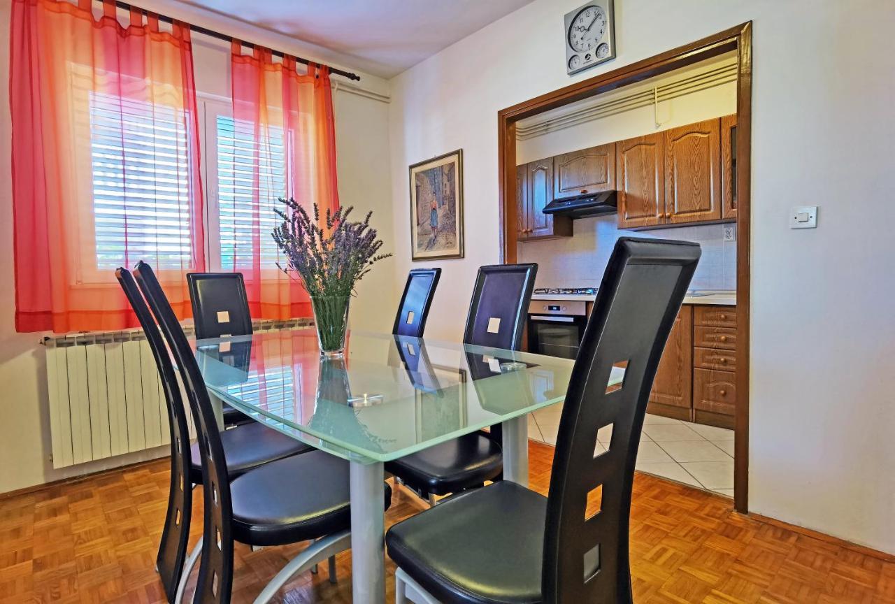 Apartman Danijela Водице Экстерьер фото