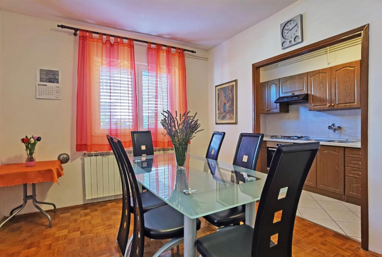 Apartman Danijela Водице Экстерьер фото