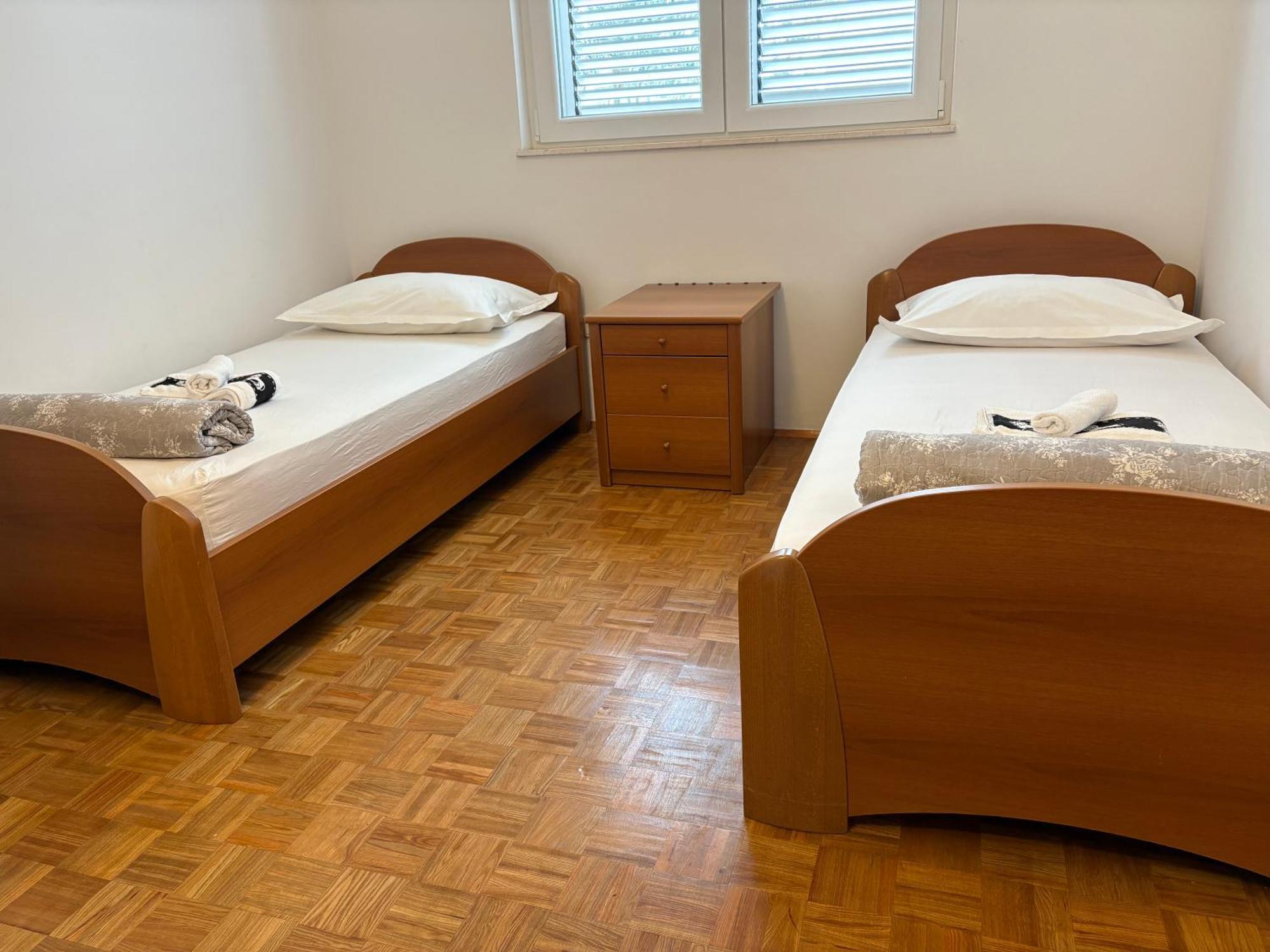 Apartman Danijela Водице Экстерьер фото